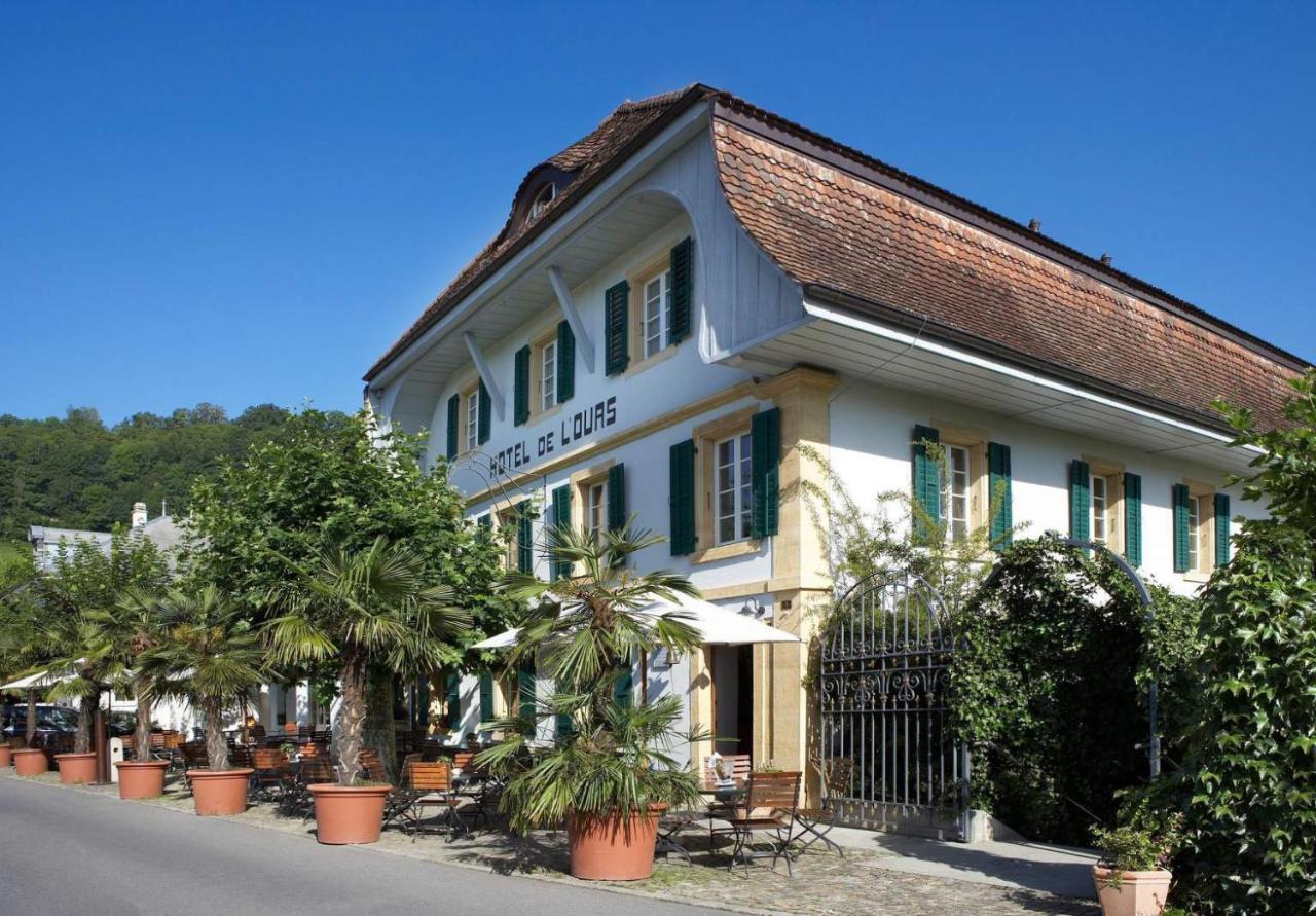 Romantik Hotel De L'Ours 苏西 外观 照片