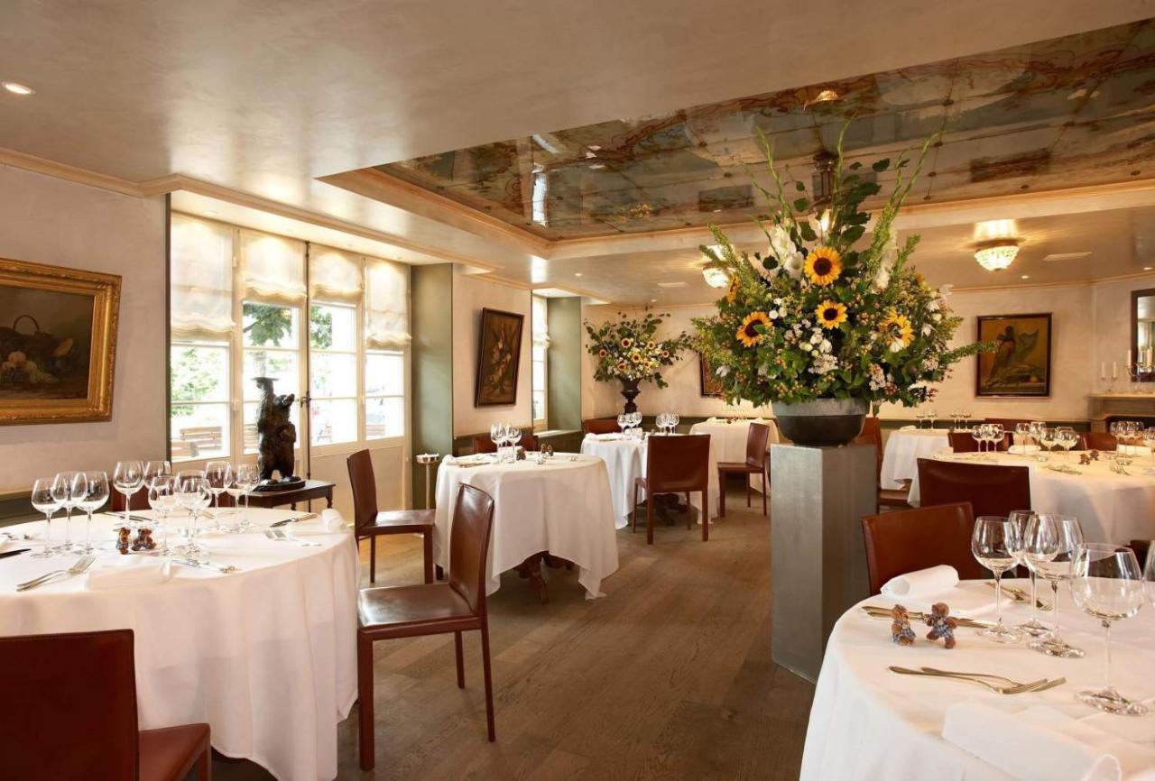 Romantik Hotel De L'Ours 苏西 外观 照片
