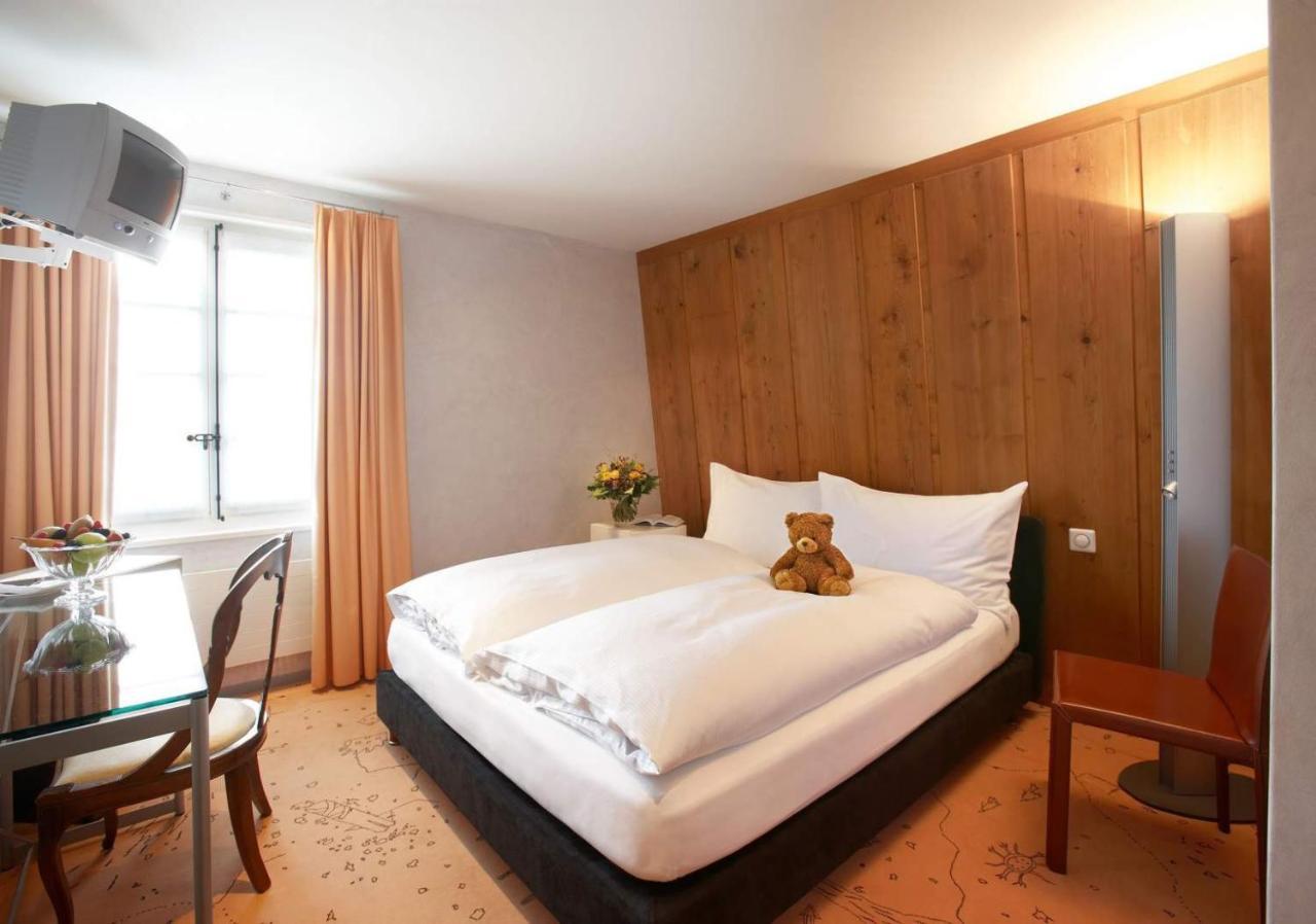 Romantik Hotel De L'Ours 苏西 外观 照片