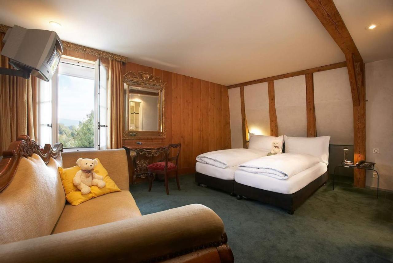 Romantik Hotel De L'Ours 苏西 外观 照片